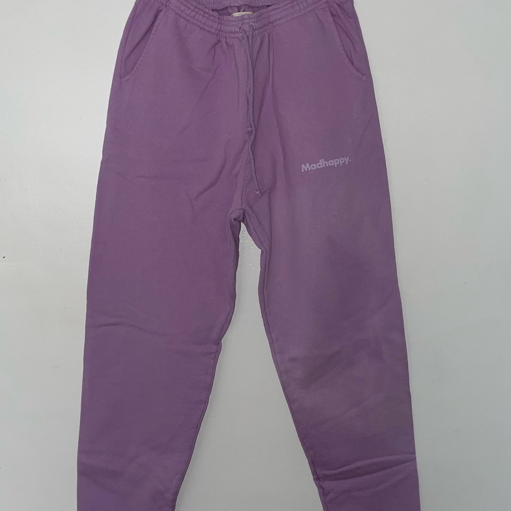 Madhappy purple sweatpants